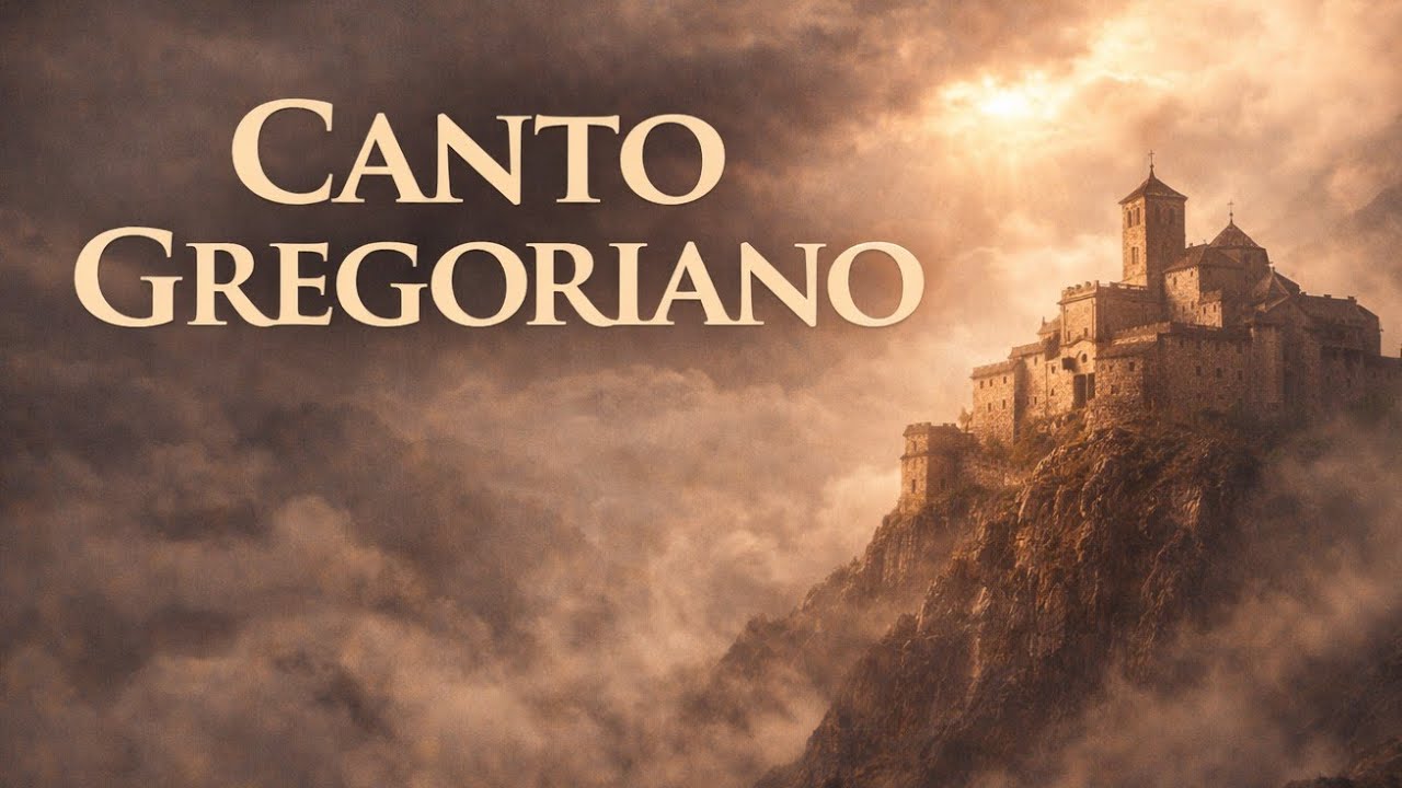 El Canto Gregoriano que Envuelve el Alma ✨