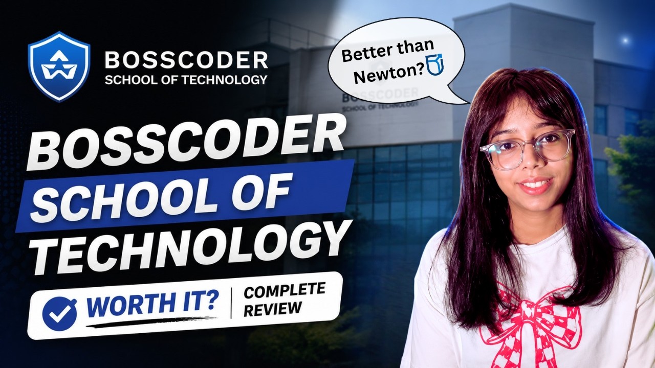 Should You Join Bosscoder School of Technology? | Opinion from an NST Student