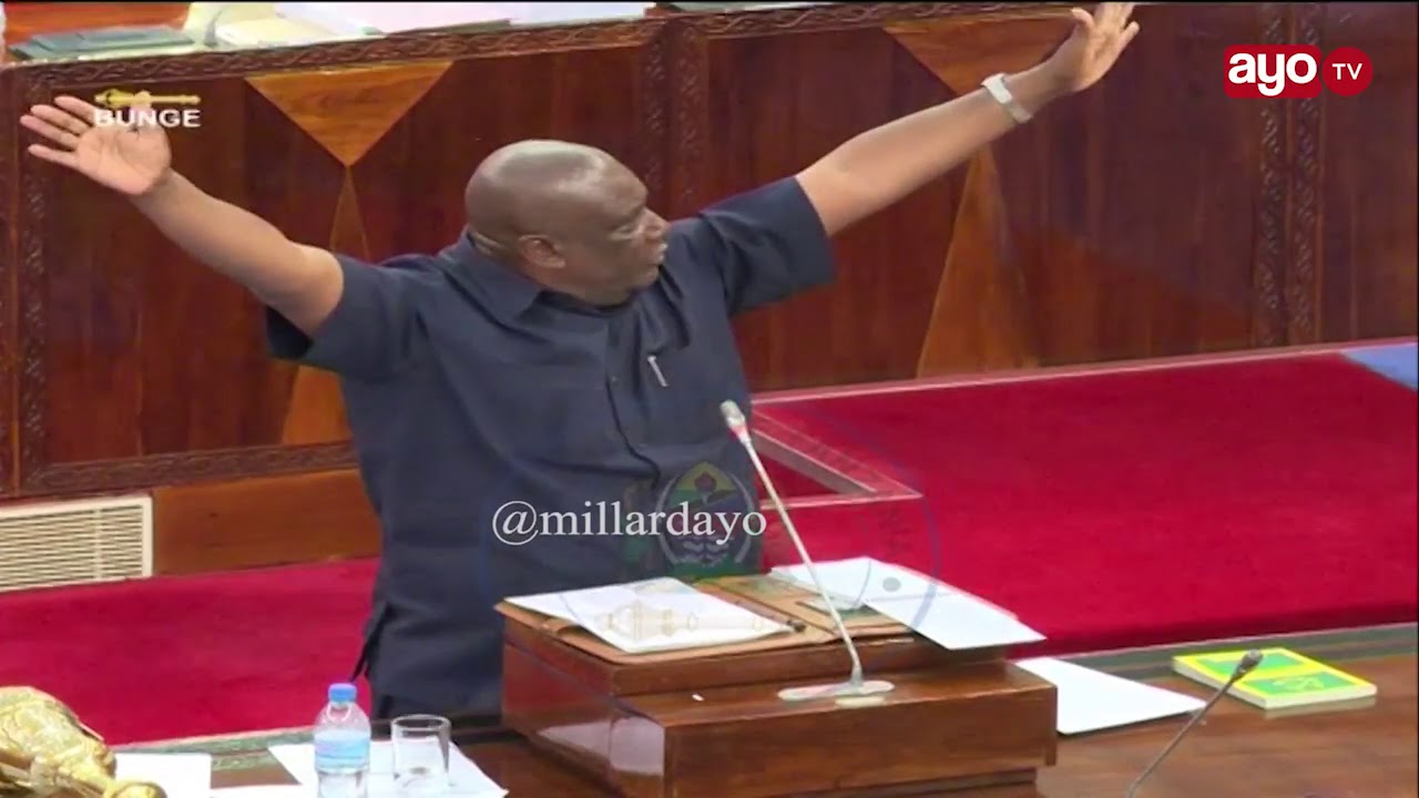 “CAG AMEPELEKA TAARIFA ZA UONGO KWA RAIS, NITAVUA NGUO”-KANGI LUGOLA
