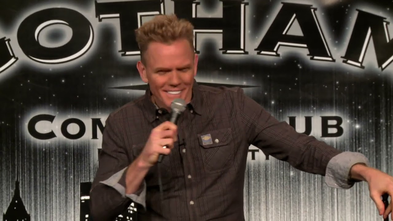 Christopher Titus' Hilarious Stand Up in New York
