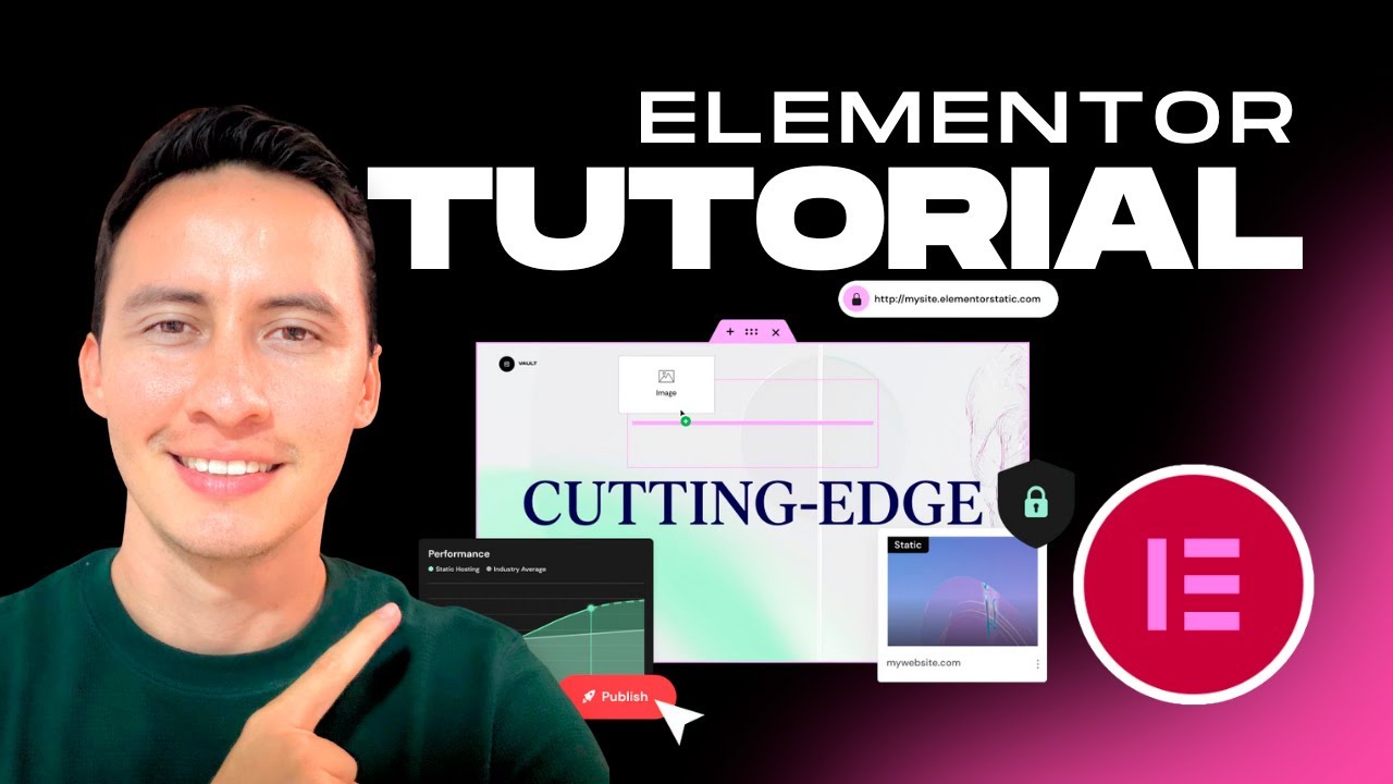 ✅Tutorial Elementor 2026! La guía más completa en 30 minutos👌💻