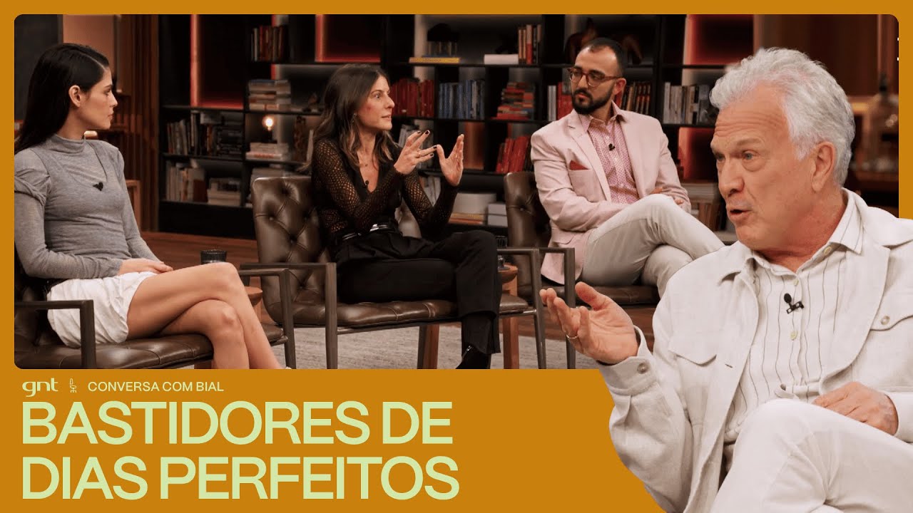 DIAS PERFEITOS: do LIVRO à SÉRIE | Conversa com Bial | GNT