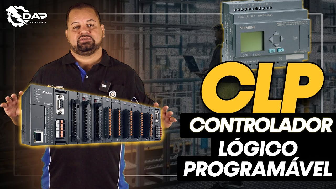 O que é um CLP: Entendendo o Controlador Lógico Programável
