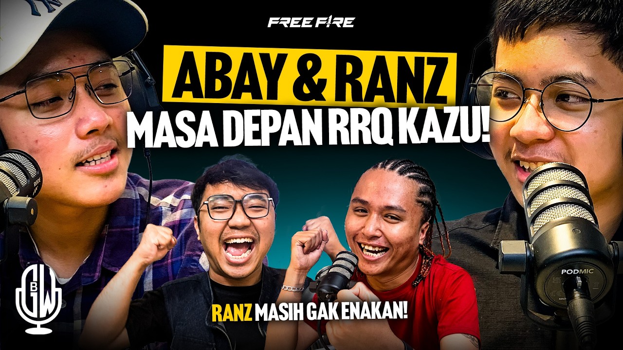 KOMUNIKASI TERSENDAT JADI PR BUAT ABAY DAN RANZ DI RRQ KAZU | BGW Ep 60: FFCM Spring 2026 #1