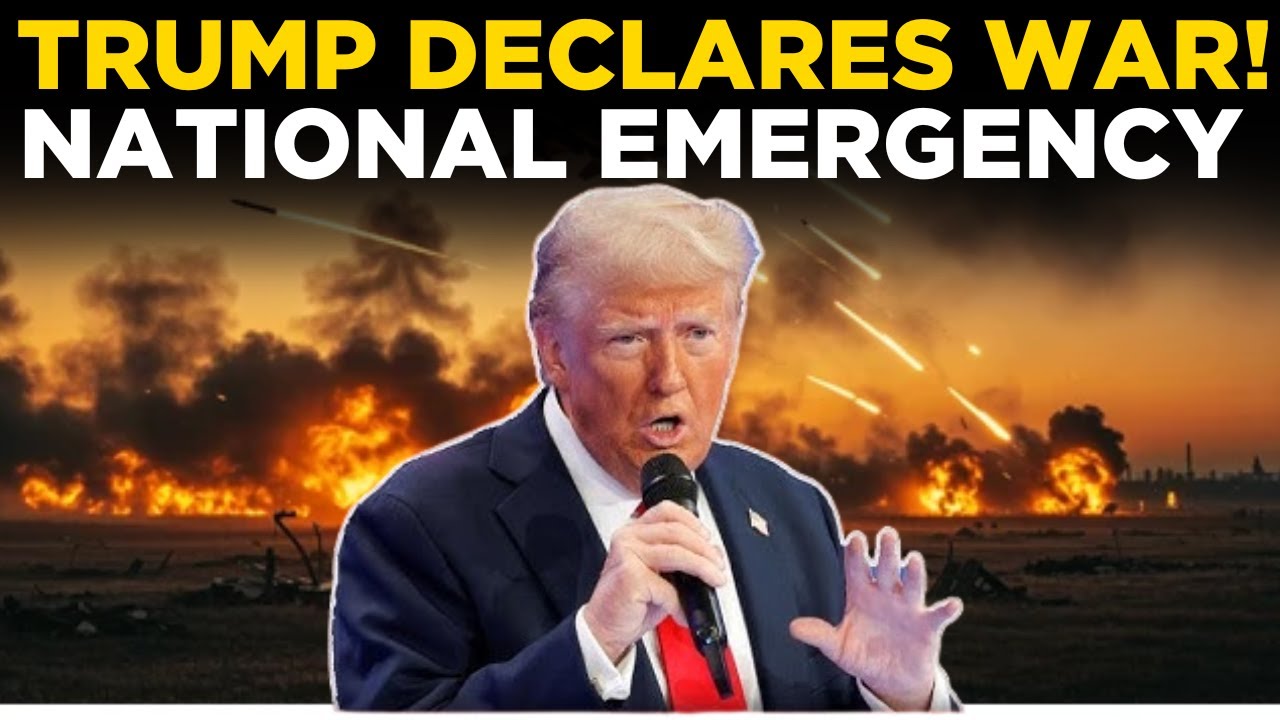 TRUMP LIVE | Trump Declares War in Speech; National Emergency at U.S.-Mexico Border | US NEWS