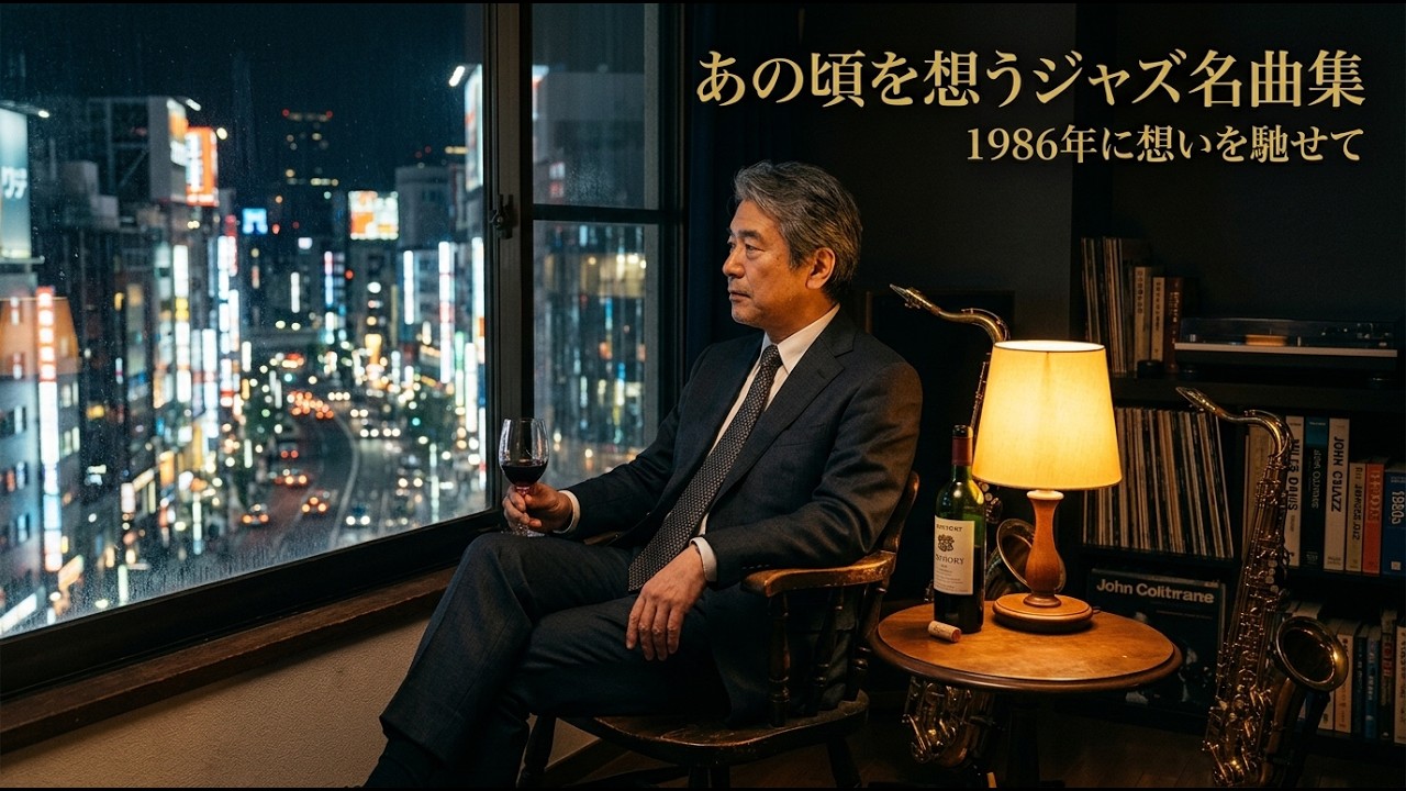 都会の夜に響くクラシックジャズ｜バーで流れる大人のナイトジャズBGM