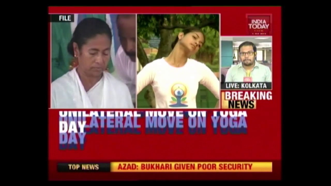 Yoga Day: Latest Flashpoint Between West Bengal CM & Governor