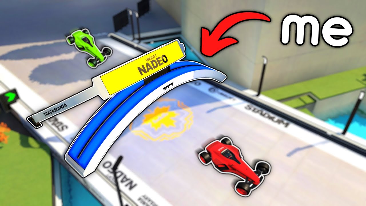 Trackmania But I Am a Checkpoint