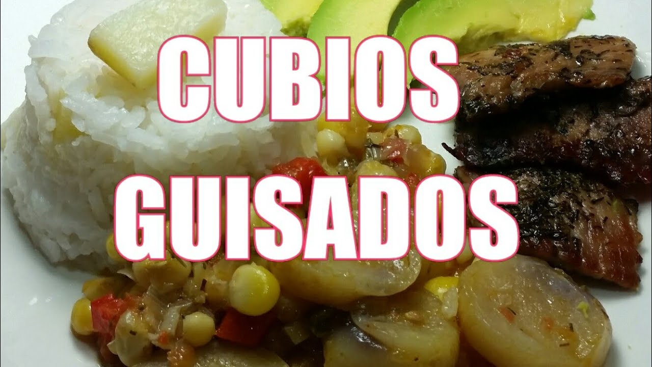 Тушеные кубики #cubios