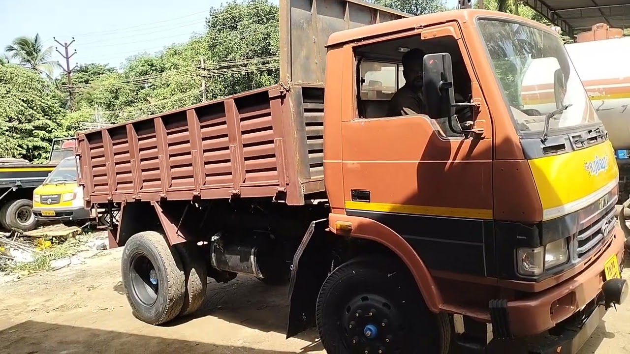 #TATA 1109#TIPPER WORK #HYDRAULIC FITTINGS #BODY BULIDING