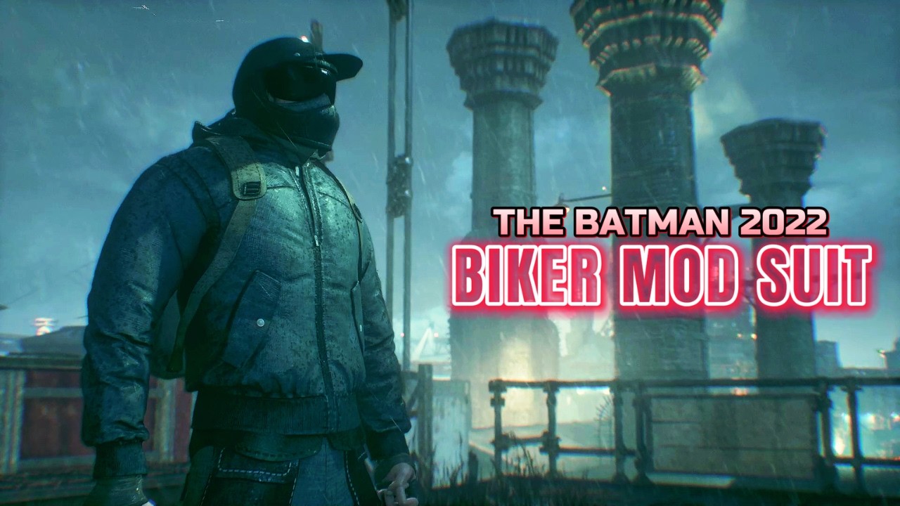Модификация для игры The Batman 2022 Drifter — экшен и гонки в Arkham Knight.
