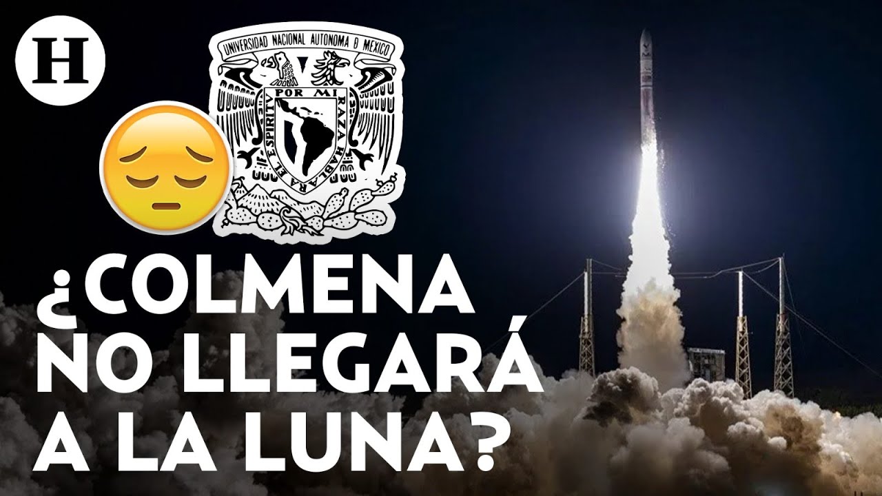 &iquest;Fracasa la misi&oacute;n? Nave que transporta al proyecto mexicano &ldquo;Colmena&rdquo; se queda sin combustible