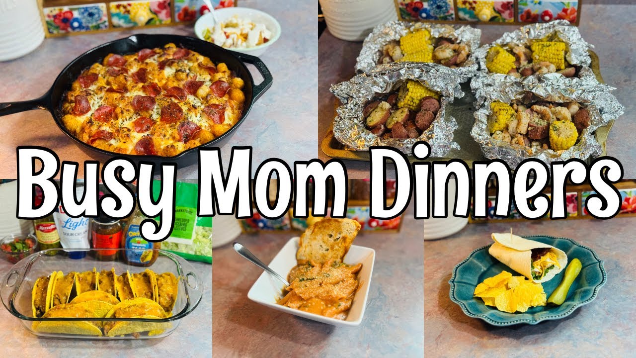 EASY & QUICK BUDGET FRIENDLY FAMILY MEAL IDEAS | What’s for Dinner | May 2025