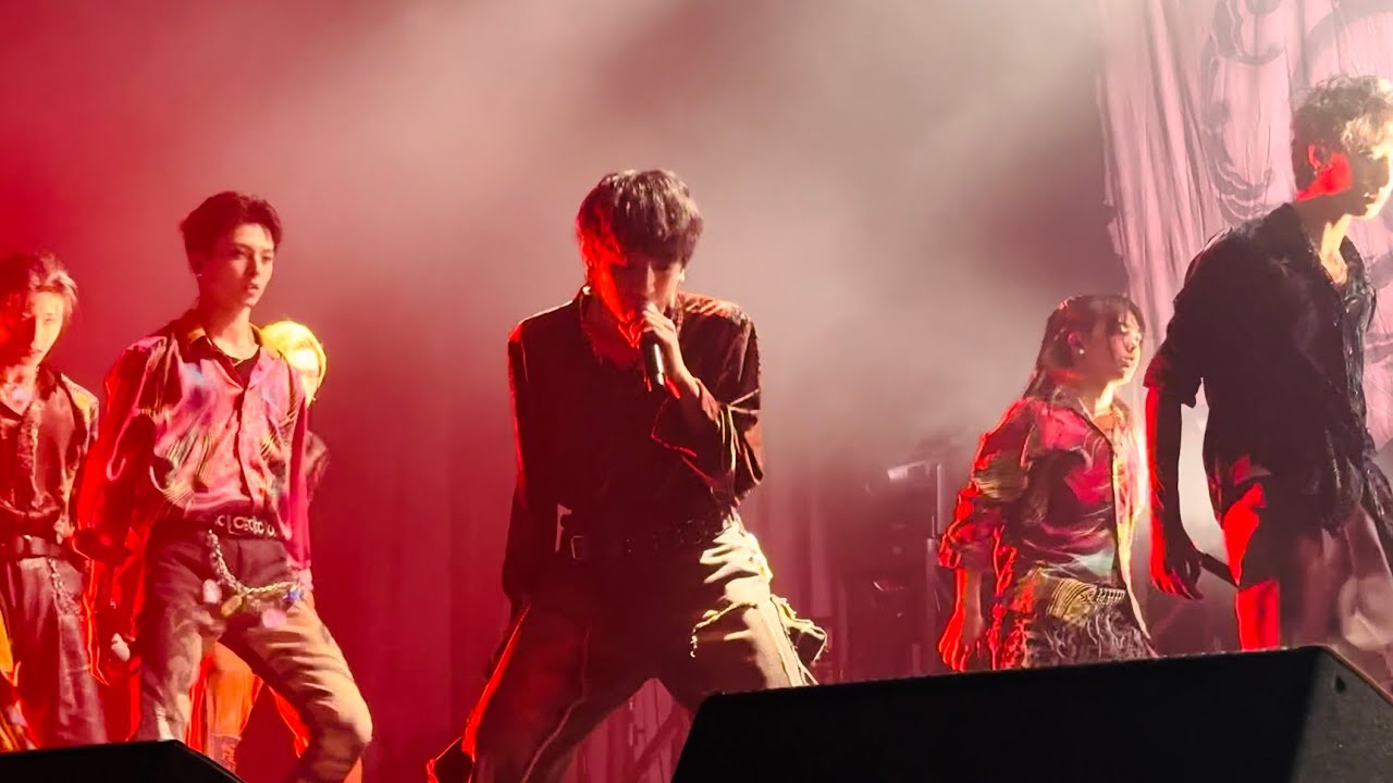 龍宮城 / BLOODY LULLABY at 大阪GORILLA HALL - 2025.02.14 2部 最前列上手