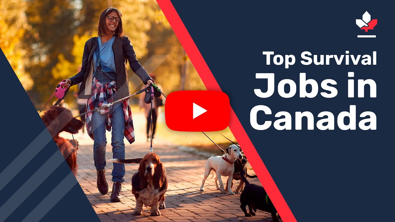 Top Survival Jobs in Canada