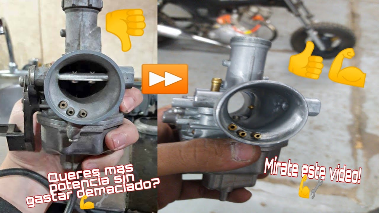 Cómo preparar-mejorar un carburador!- Honda titán 150