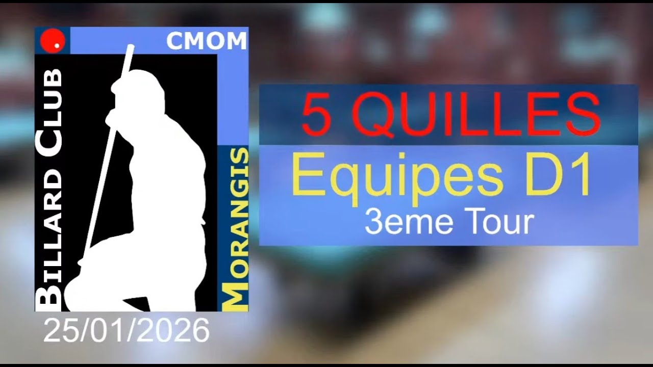 5 Quilles équipe D1: Morangis-Hagondange