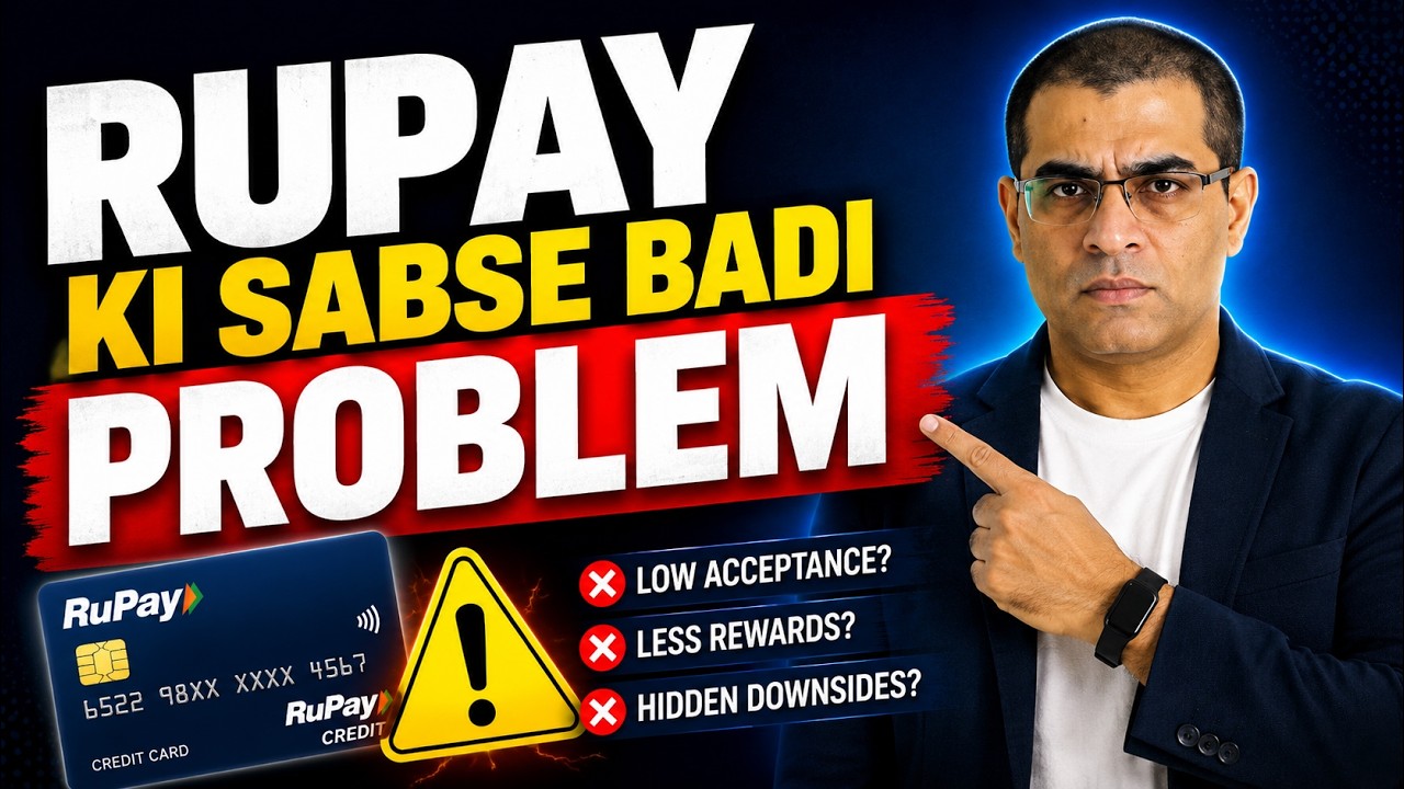 RuPay Credit Card: Should You Take a RuPay Credit Card? The Brutal Truth