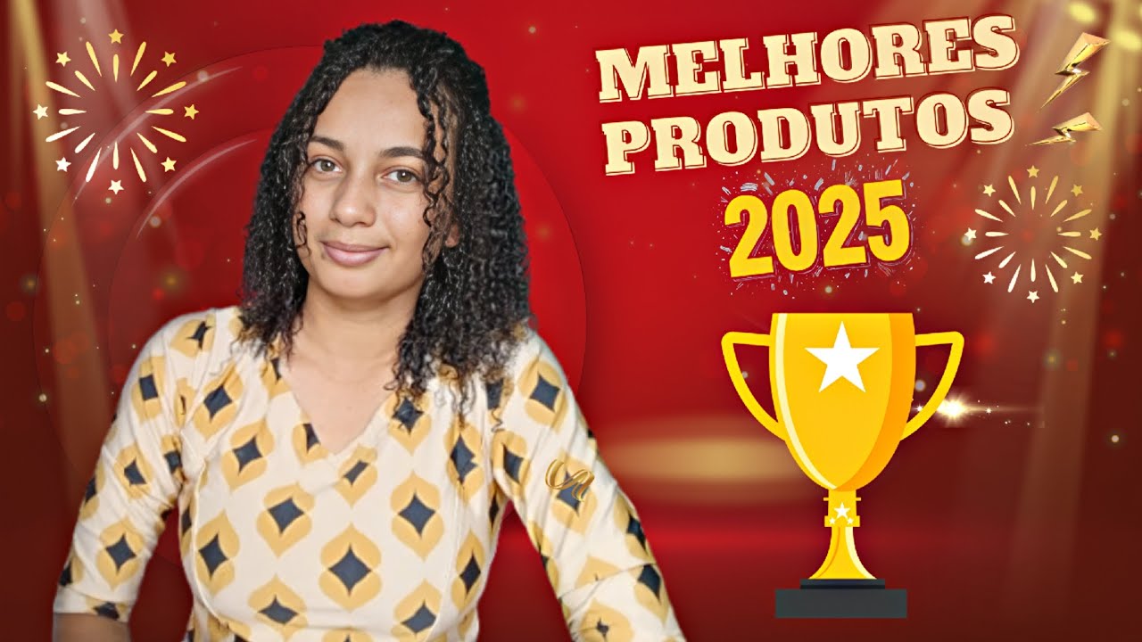 OS MELHORES PRODUTOS DE CABELO CACHEADO E CRESPO DE 2025