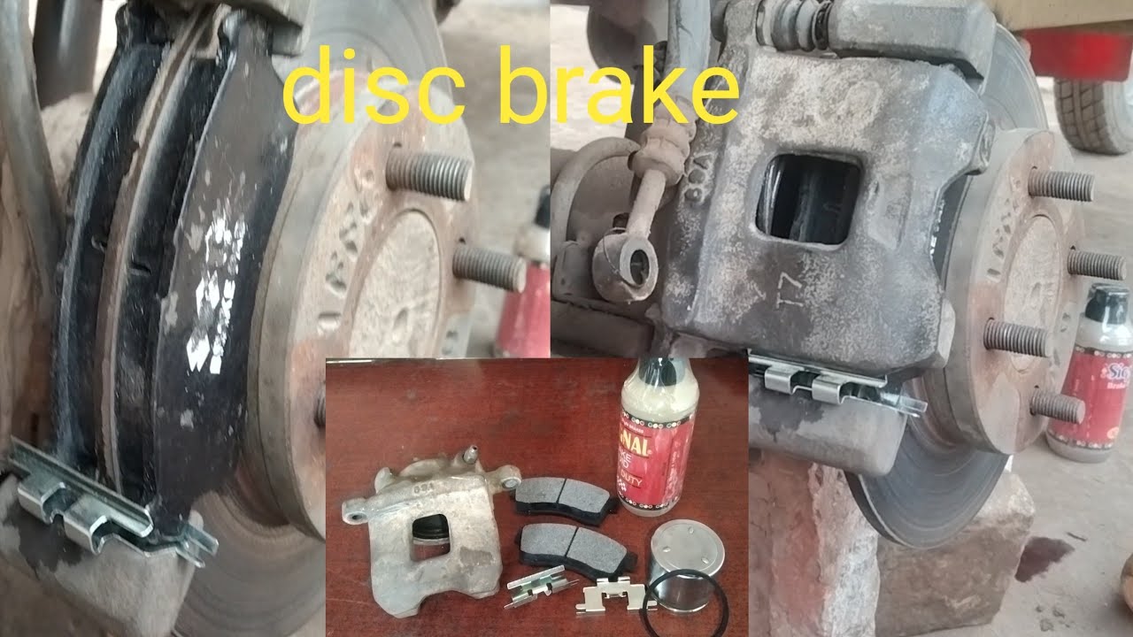 AUTO RAKSHAK disc brake problem solve ||how to repair disc brake complete detail