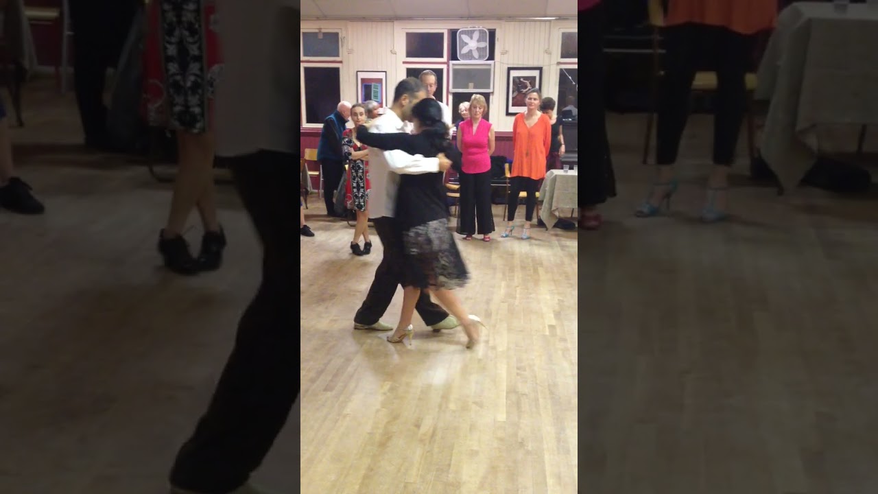 Milonga Class demo Toto Cynthia Fattori 💃🏻🕺🏻(2015)