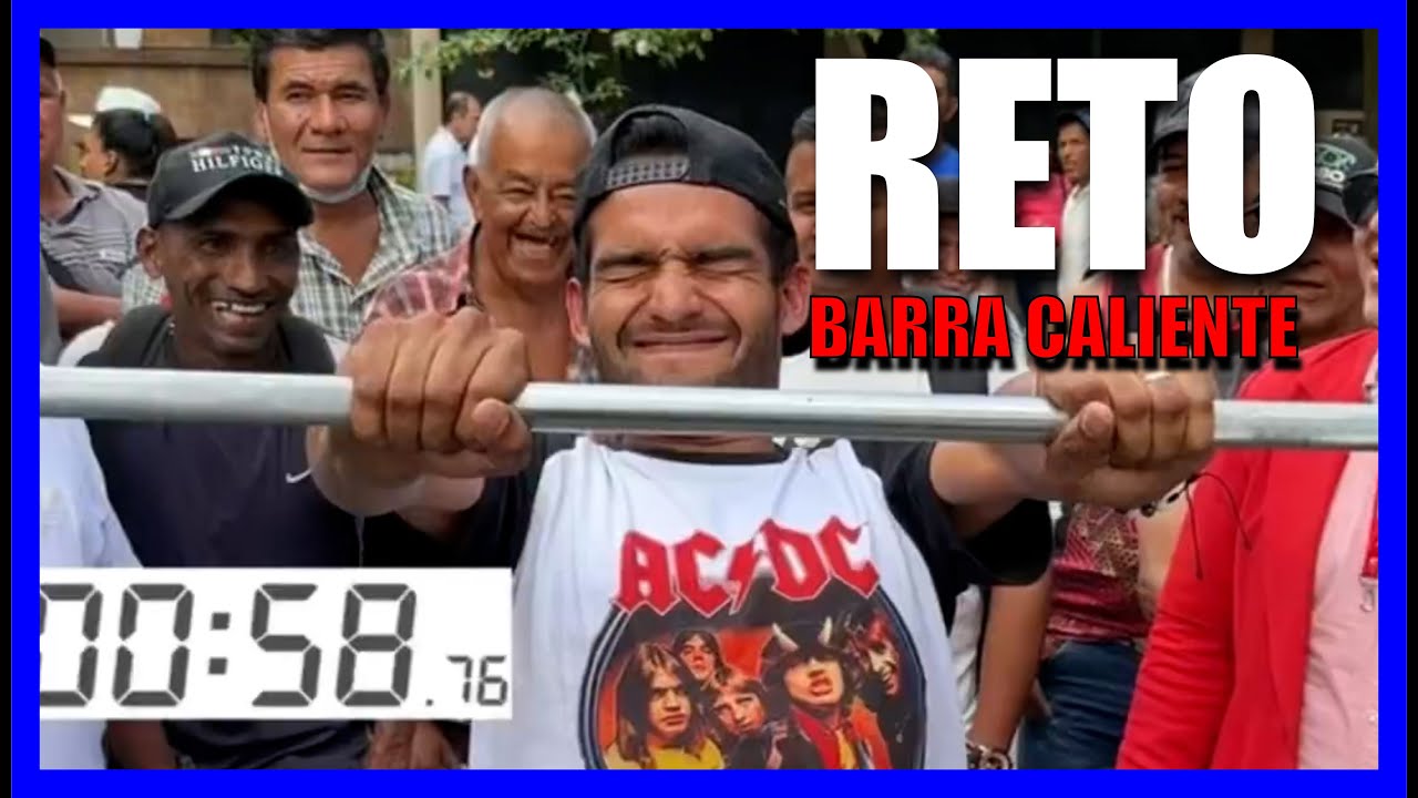 Reto de Resistencia: ¡Sostén la Barra y Gana un Jugoso Premio! 💪🏆