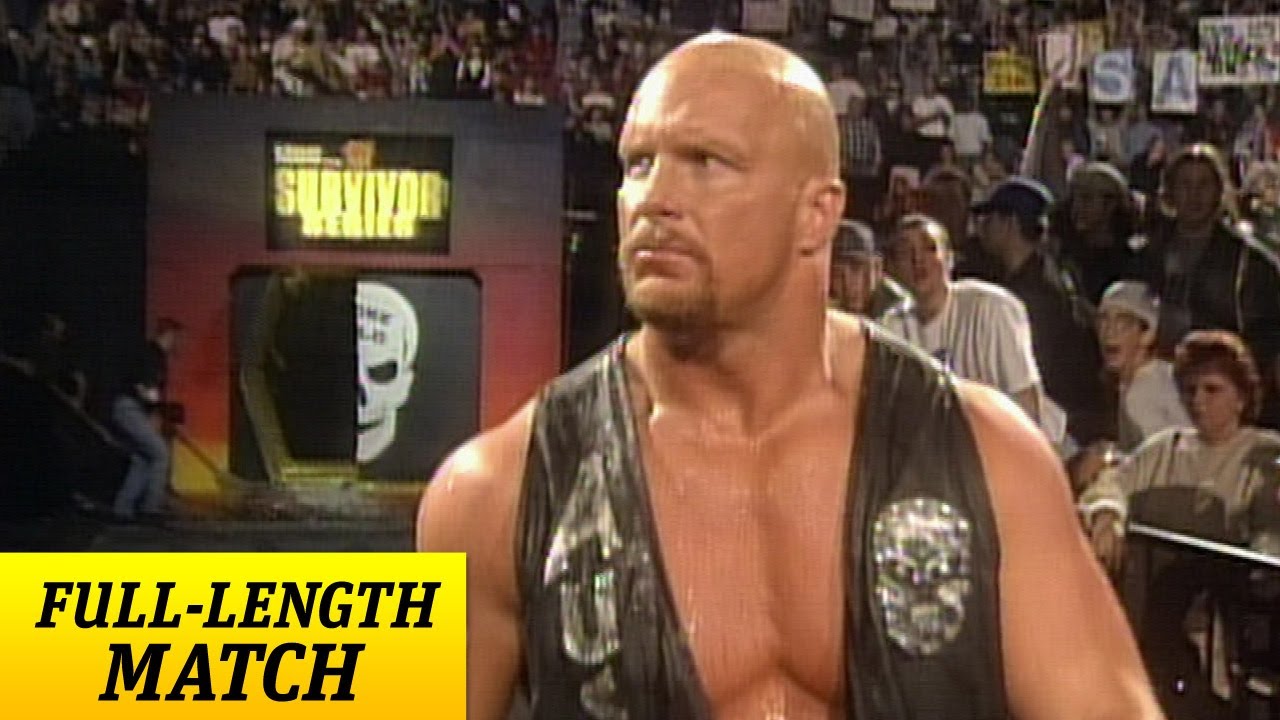 «Ледяная глыба» Стив Остин возвращается после травмы — Survivor Series 1997