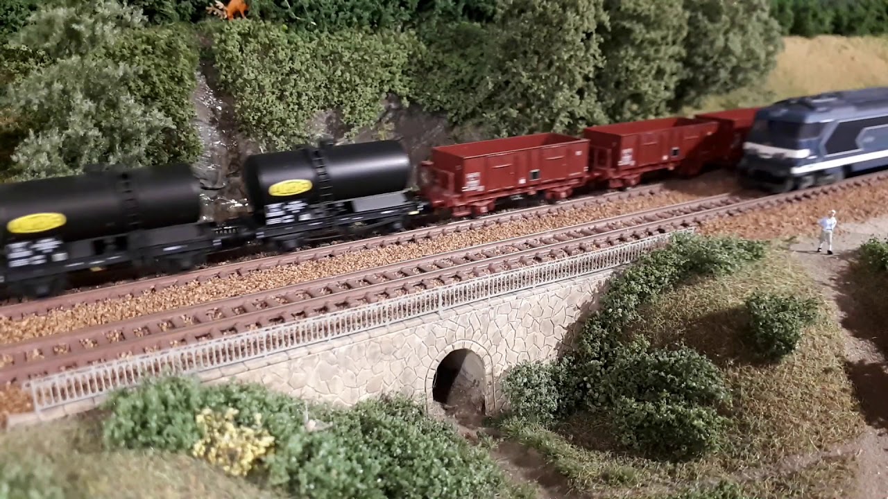 Baud, le réseau #35. Modélisme ferroviaire échelle N