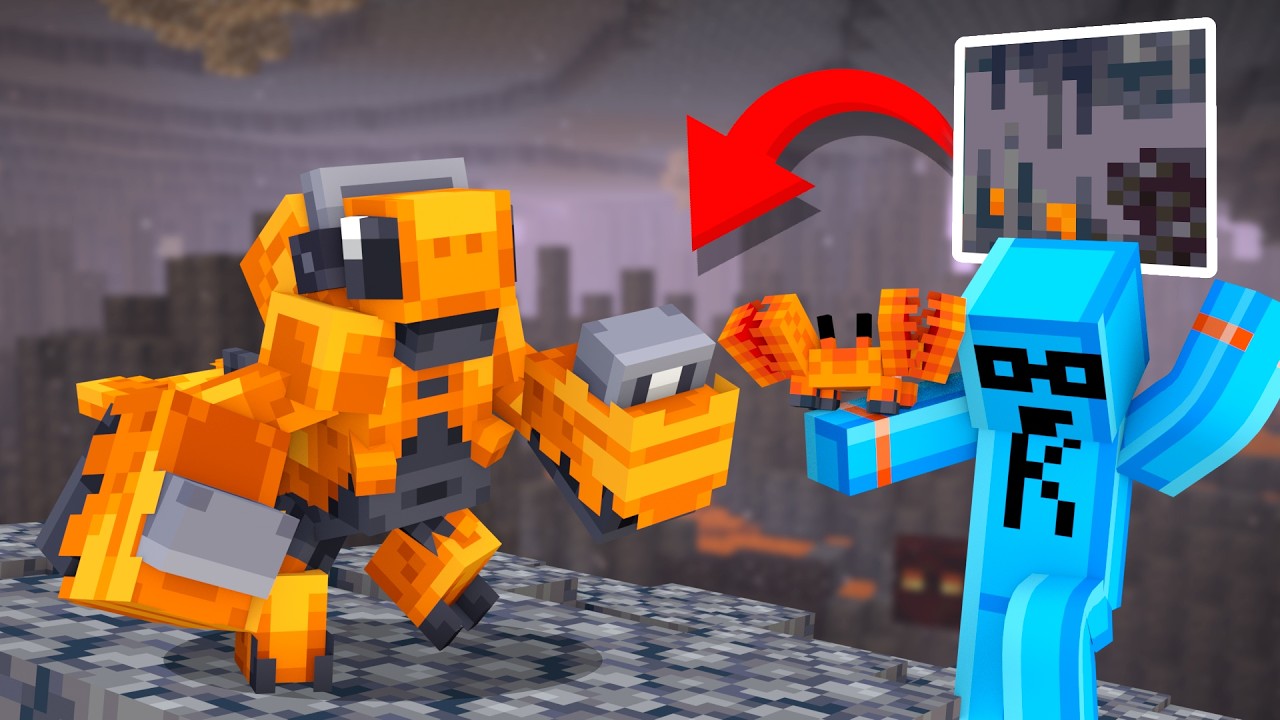 Dodałem zwierzęta biomowe do Minecrafta