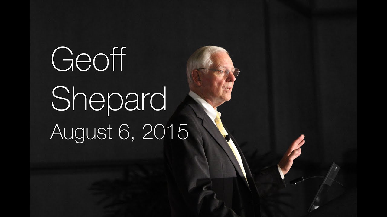 Geoff Shepard, Author of 