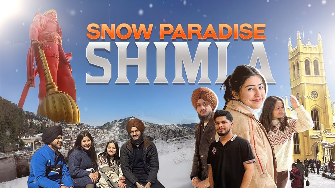 Shimla Tourist Places | Shimla Snowfall Update | Day 2