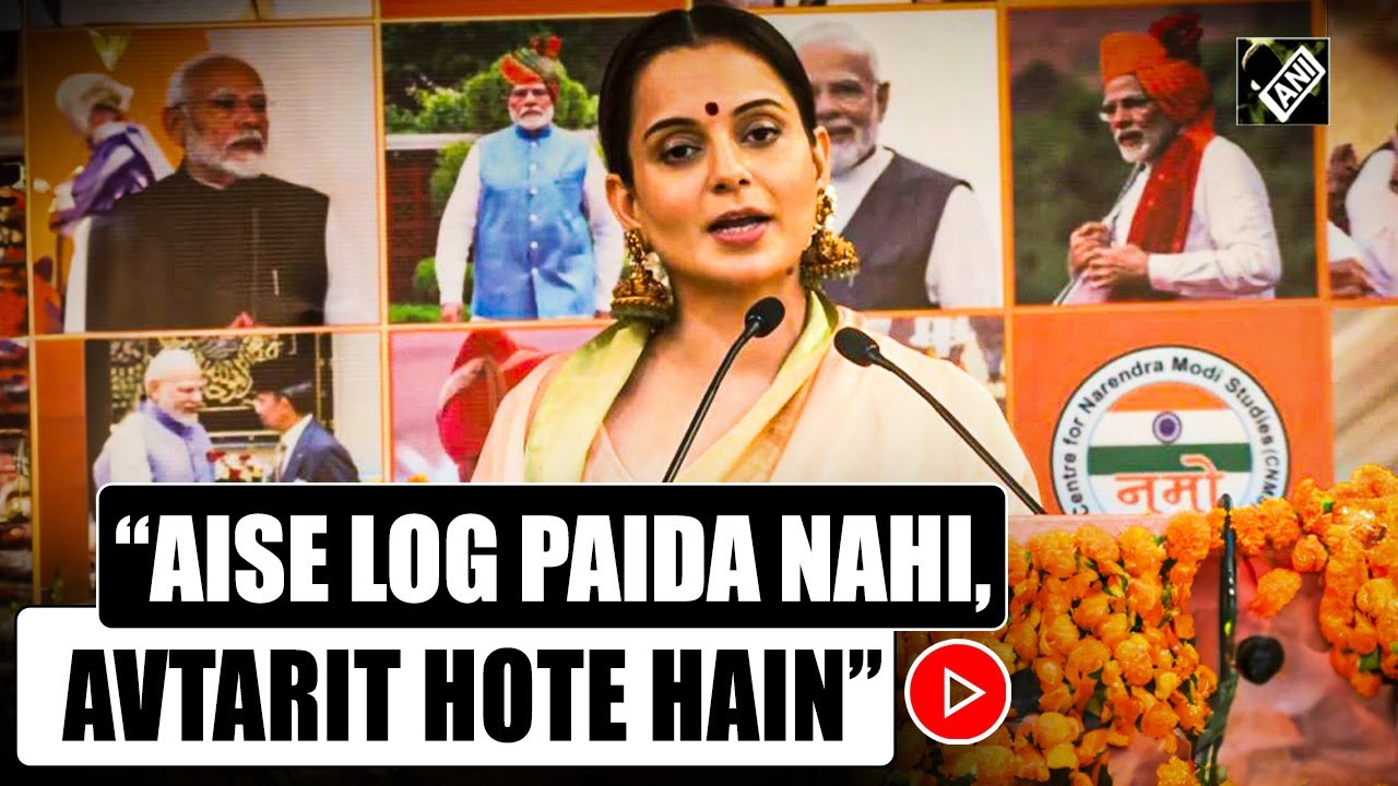 BJP MP, actor Kangana Ranaut’s unique wish for PM Modi on his 74th Birthday