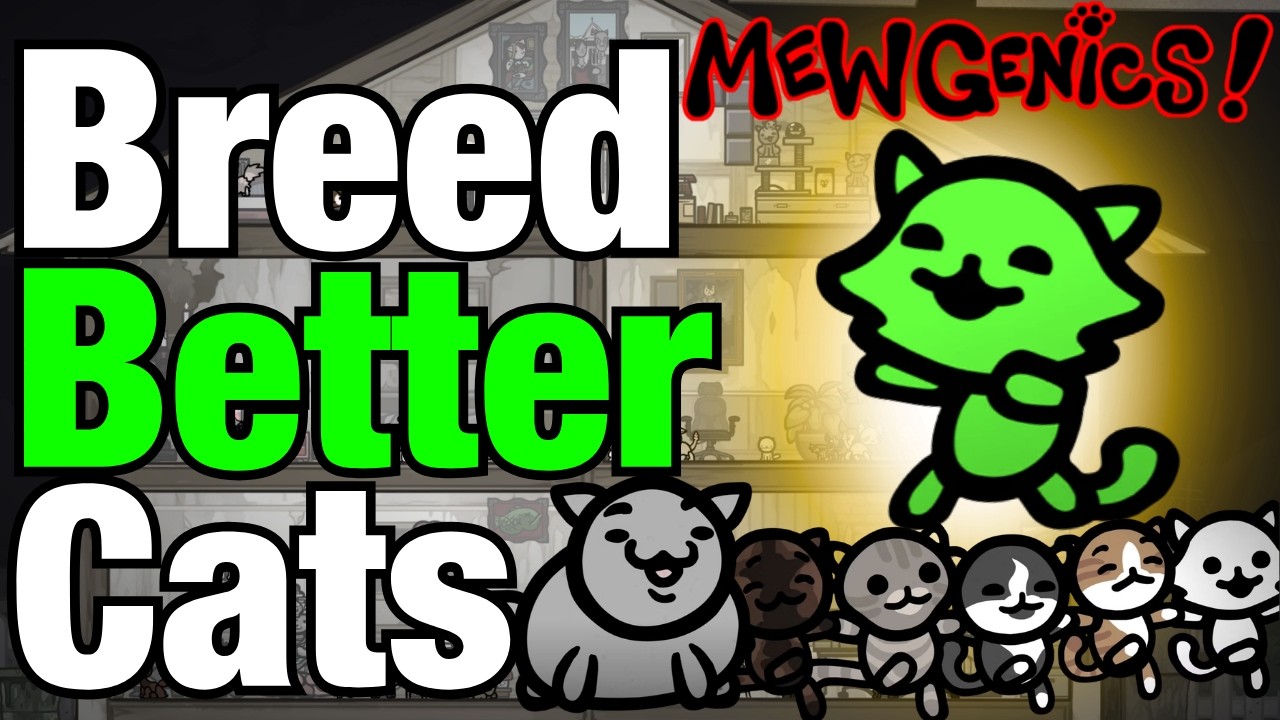 Best CAT BREEDING GUIDE for Beginners in Mewgenics