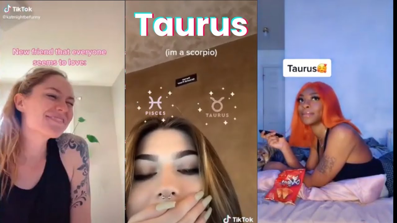 TikTok TAURUS videos for those who fall in love too fast 😍😍