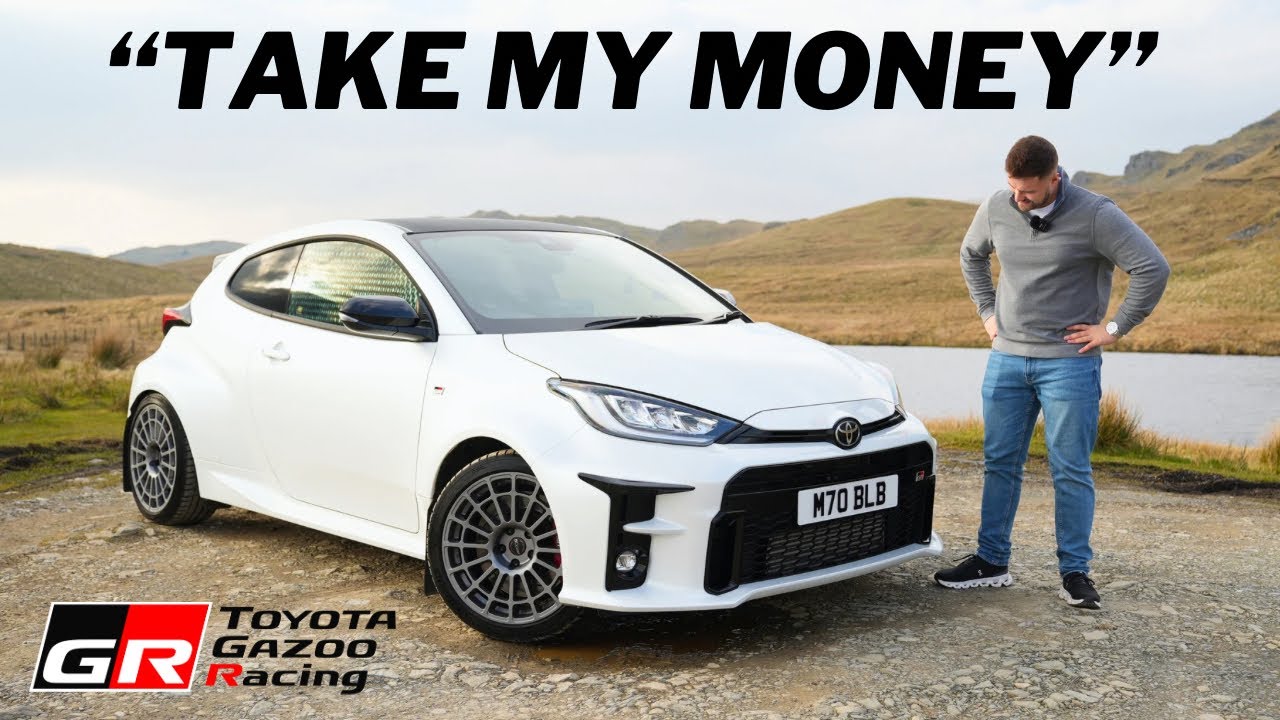 За рулем Toyota GR Yaris по одной из лучших дорог Великобритании!