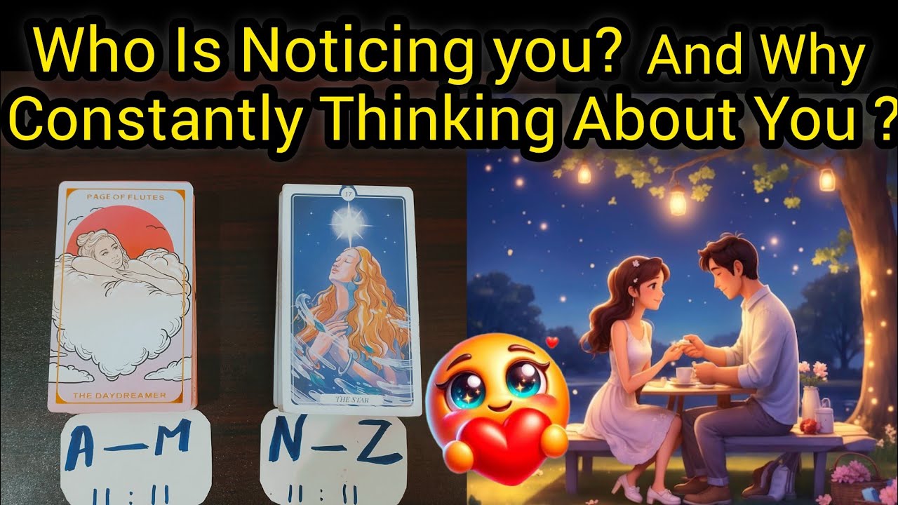 Who Is Constantly Thinking About You Noticing You And Why?Hindi Tarot Reading 🔮