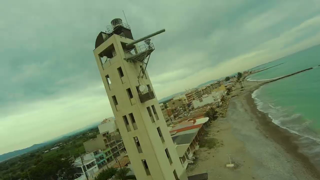 El faro de Nules | FPV Cinematic | Runcam Thumb Pro 4k |