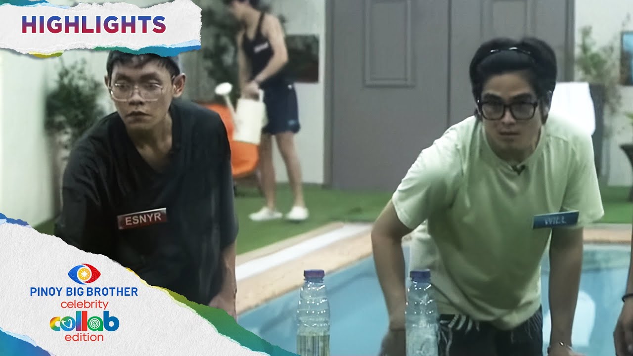 Day 48: Esnyr at Will, sunod-sunod ang puntos sa weekly task | PBB Collab