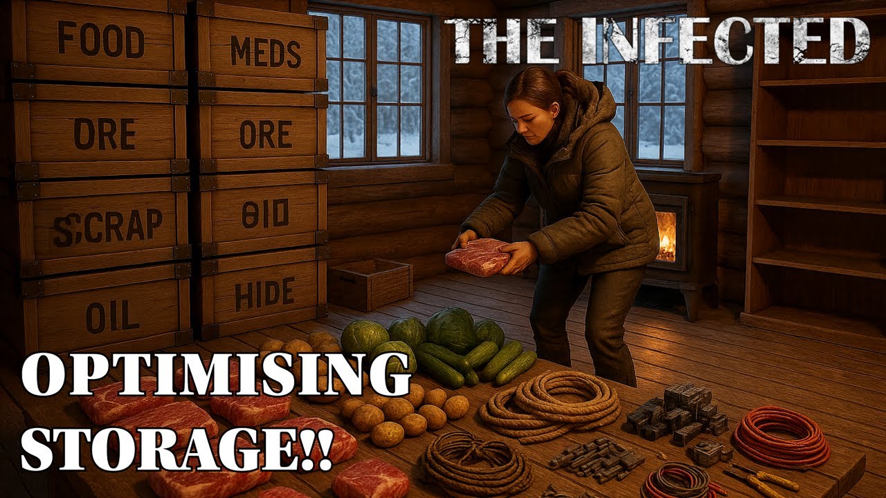 THE INFECTED // STORAGE OPTIMISATION TIME! //   EP 11