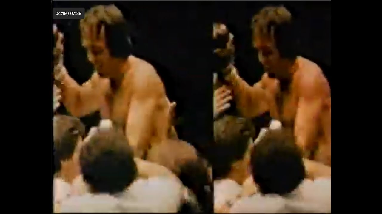 Lou Neglia vs John &ldquo;Cyclone&rdquo; Flood &ndash; World Welterweight Karate Championship