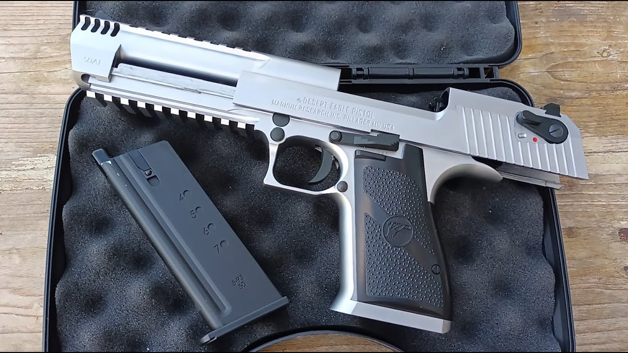 Cybergun Desert Eagle GBB(Gas blowback) pistol #airsoft