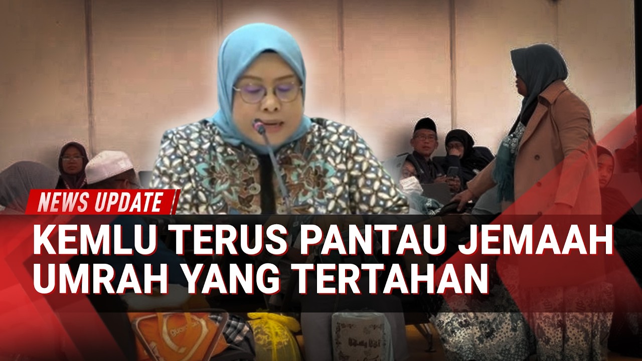Kemlu Pantau 24 Jam Jemaah Umrah Indonesia yang Tertahan di Bandara Arab Saudi