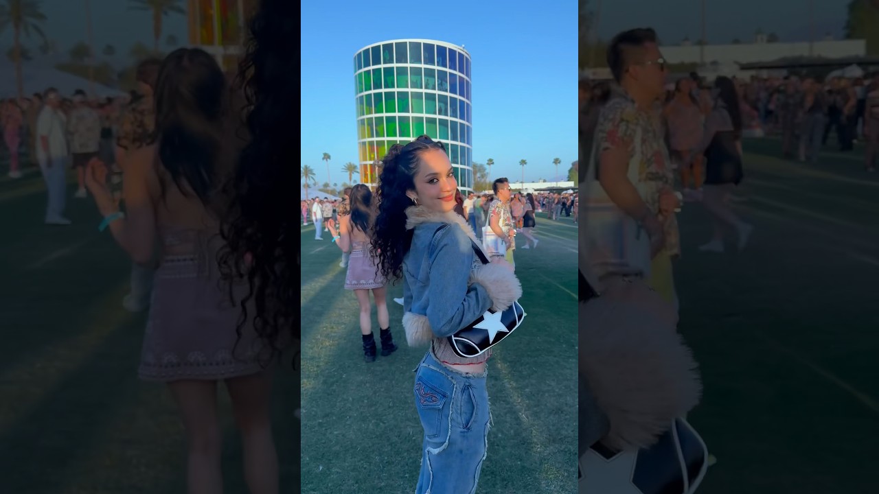 chella outfit check 💁&zwj;♀️✨ #KATSEYE #Coachella2024