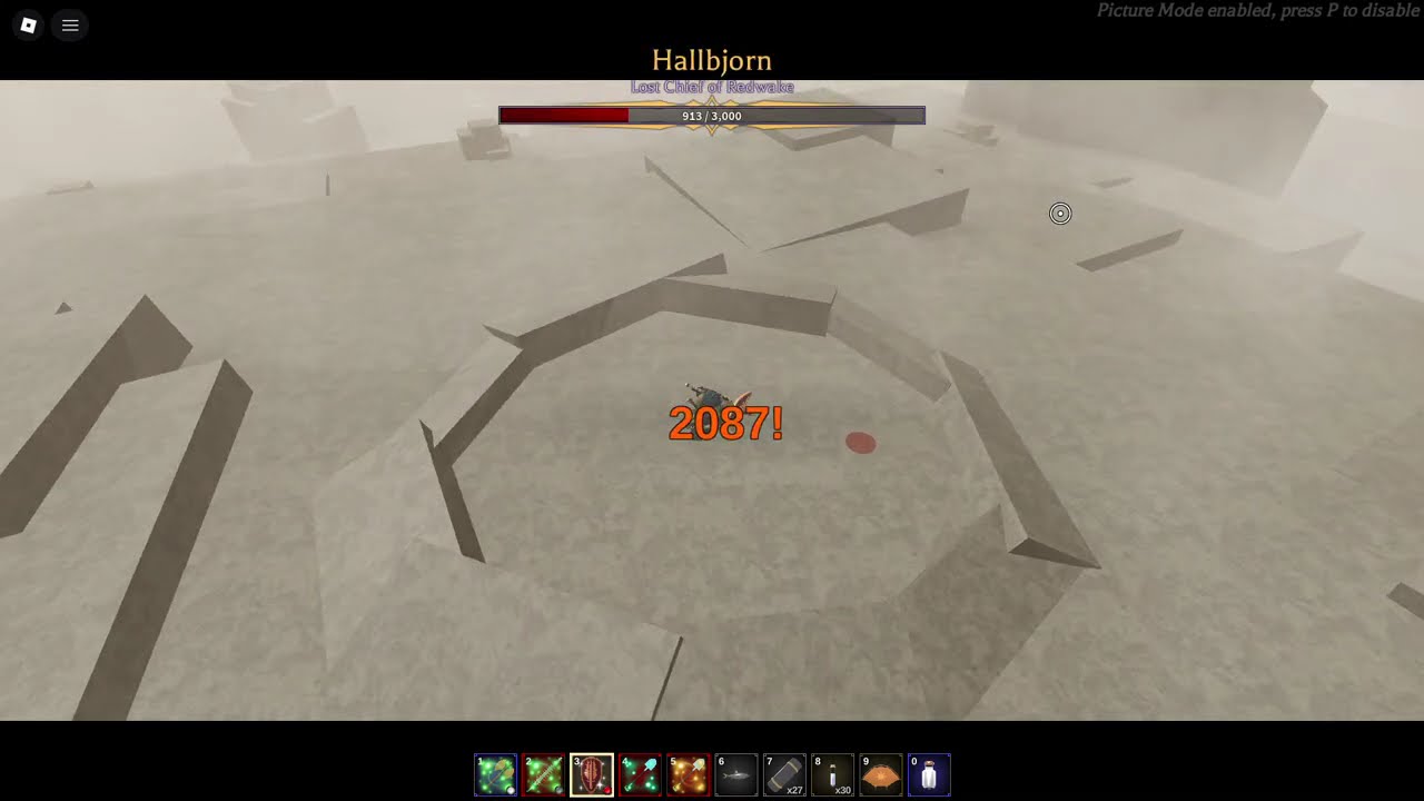 Hallbjorn, the lost chief in under 20 seconds i think