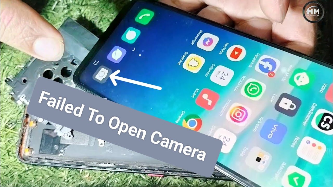 Vivo Mobile S1 Pro Back Camera Failed Problem Solution @Mobile Master [Repair Lab]