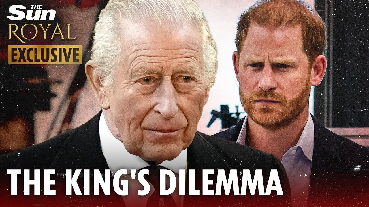 Prince Harry's 'stalker' poses real problems for the King - the pressure to help is immense