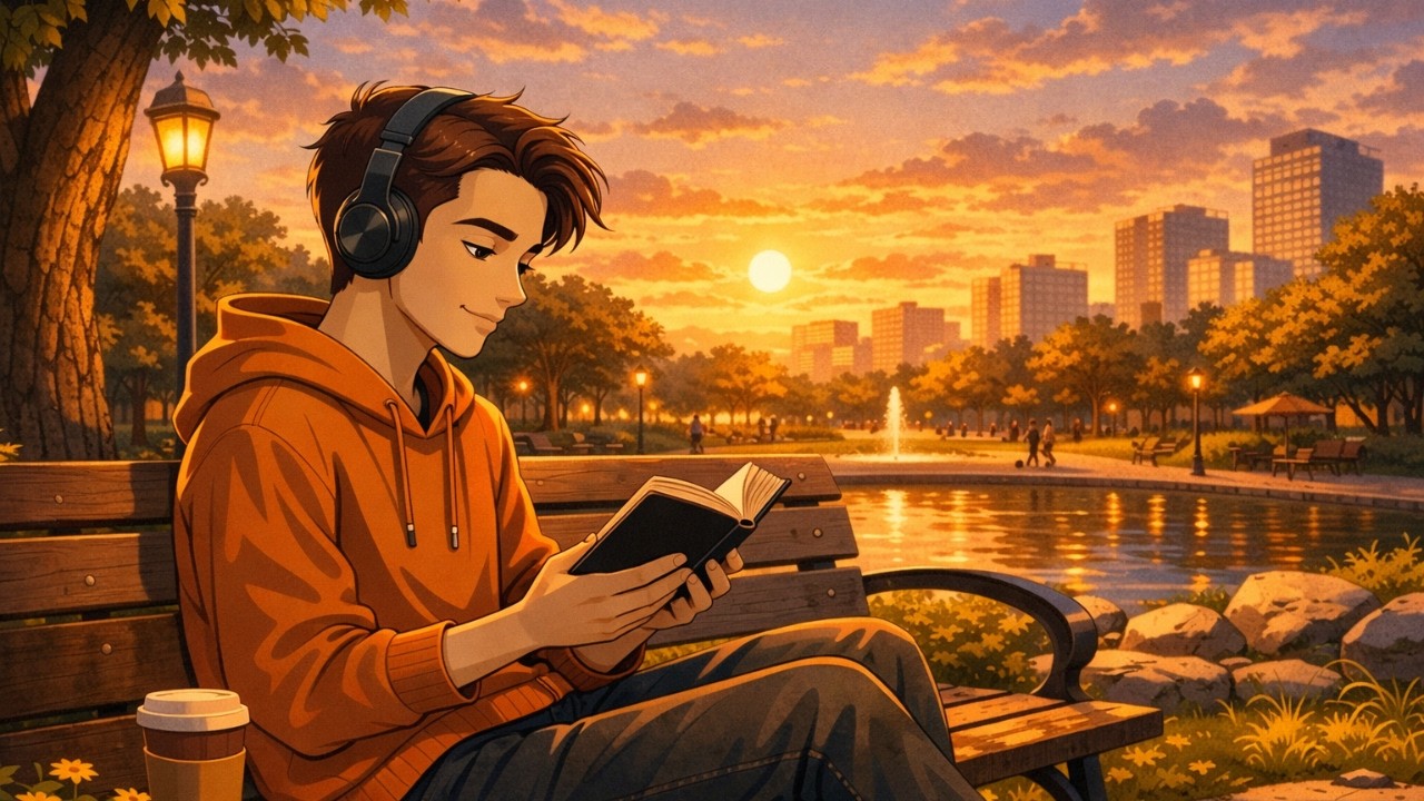 Relaxing Lofi Sunset Beats 🌅🎧 | Quiet Time With Lofi Boi