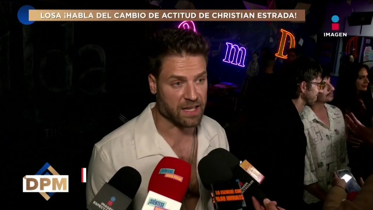 Jorge Losa REACCIONA al cambio de actitud de Christian Estrada con Ferka por su hijo