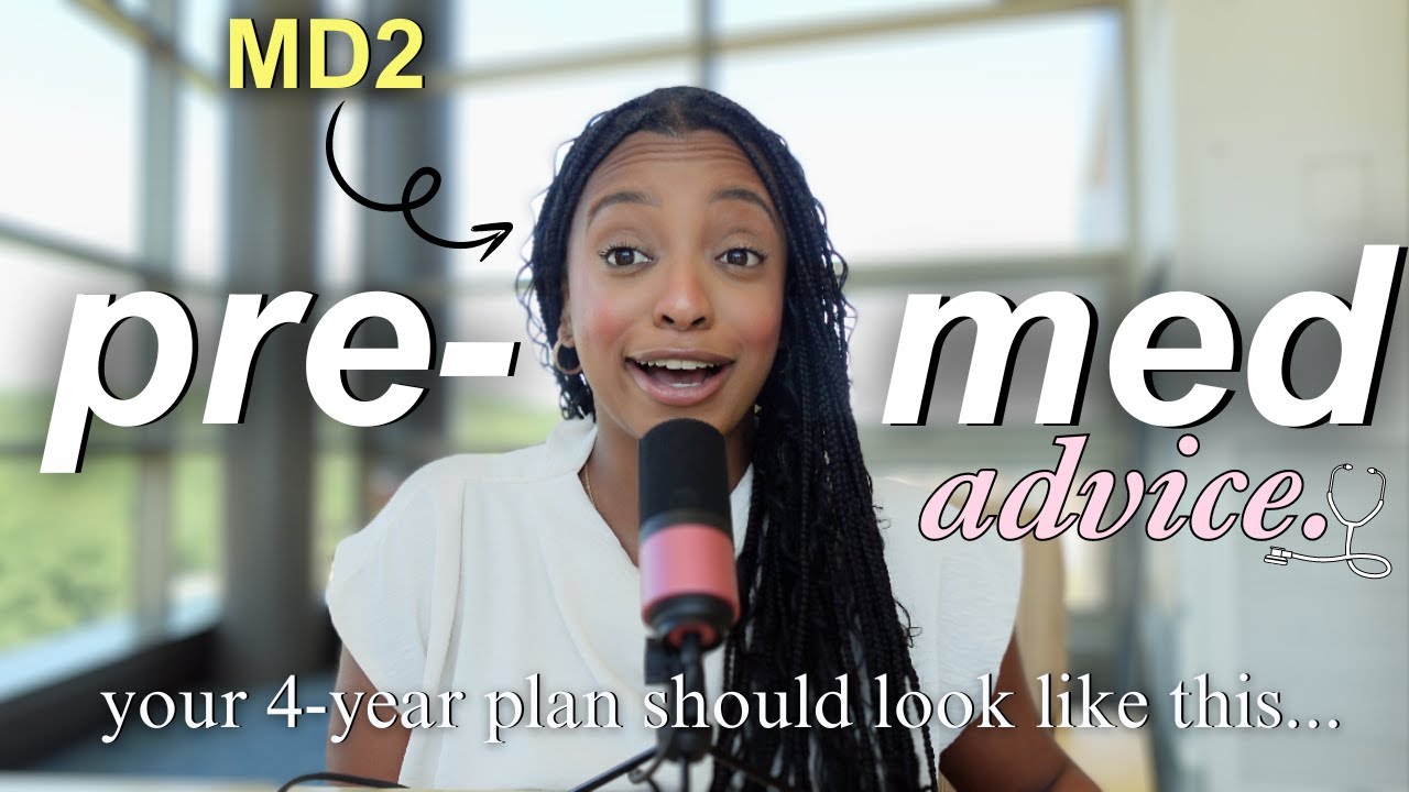 2025 PRE-MED GUIDE | HOW TO GET INTO MEDICAL SCHOOL #premed #medschool
