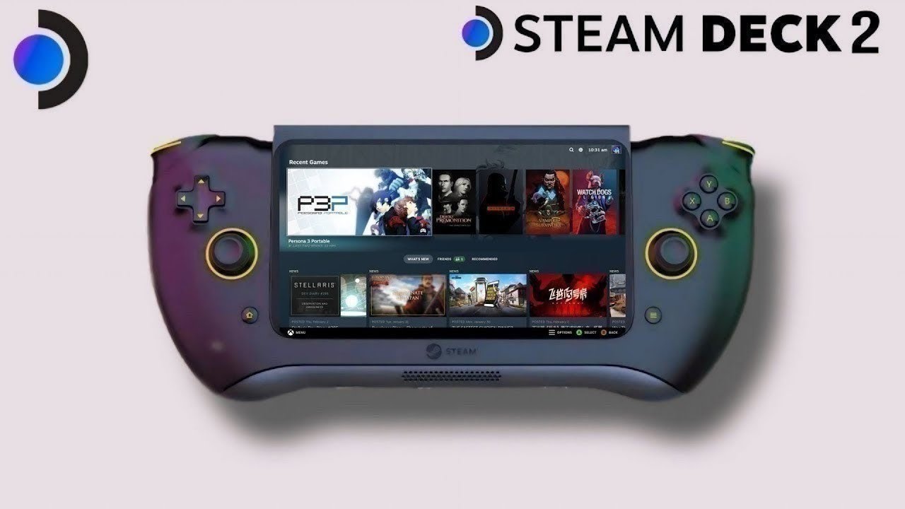 Steam Deck 2 Official Reveal Trailer | Steam Deck 2 Release Date and Hardware Details